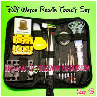 Handy 14pcs Basic Watch Repair Tool Kit Set Singapore