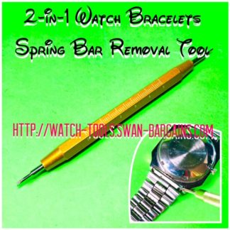 2-in-1 Hex Metric Watch Bracelet Spring Bar Removal
