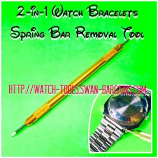 2-in-1 Slim Boy Watch Band Pin Spring Bar Removal Tool Singapore