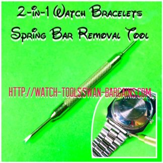 2-in-1 Watch Band Pin Spring Bar Remover Tool Singapore