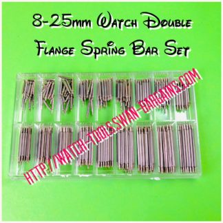 8-25mm SS Watch Double Flange Spring Bar Set Singapore