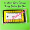 8-25mm Watch Double Flange Spring Bar Set Singapore