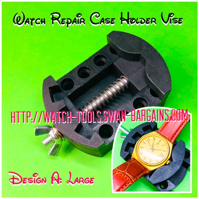 Watch case holder vise hot sale