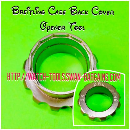 Breitling Screw Back Case Cover Opener Wrench Singapore