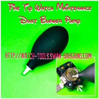 DIY Watch Maintenance Watch Dust Blower Manual Air Pump Tool