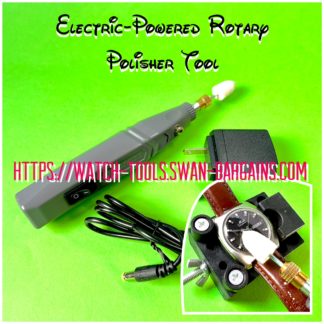 Electric Powered Mini Rotary Polisher Tool