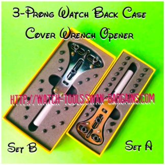 Jaxa Wrench Screw Back Watch Cover Opener Tool SIngapore