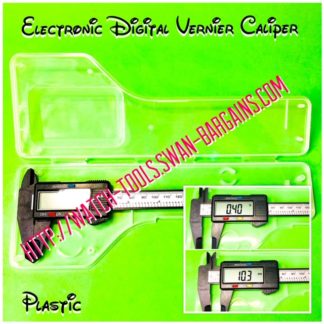 4-Way Plastic 150mm Electronic Digital Vernier Caliper Micrometer Singapore