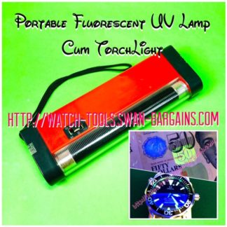 Portable UV Lamp Watch Lume Checker Tool Singapore