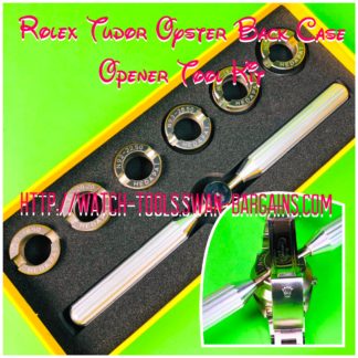 Rolex Tudor Oyster Watch Back Case Opener Wrench Set Singapore