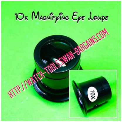 SB 10x Single Lens Eye Loupe Magnifying Glass Singapore