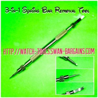 DIY 3-in-1 Watch Band Pin Spring Bar Remover Tool Singapore