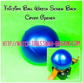Friction Ball Watch Screw-down Case Back Opener Singapore