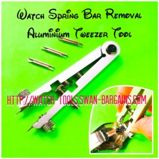Watch Spring Spring Bar Remover Tweezers Tool Singapore
