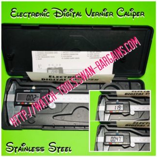 Stainless Steel Electronic Digital Vernier Caliper Micrometer Singapore