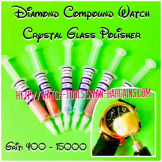Various Watch Glass Crystal Diamond Compound Scratch Polishing Singapore