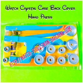 Watch Crystal Case Back Cover Hand Press Tool Singapore