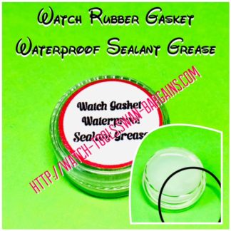 Watch O Ring Gasket Sealant Silicone Grease Singapore