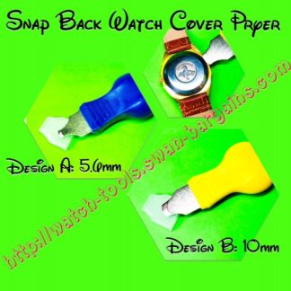 Watch Snap Back Watch Case Pry Knife Opener Singapore